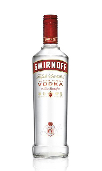 Main product image for Smirnoff Red 40% 1L