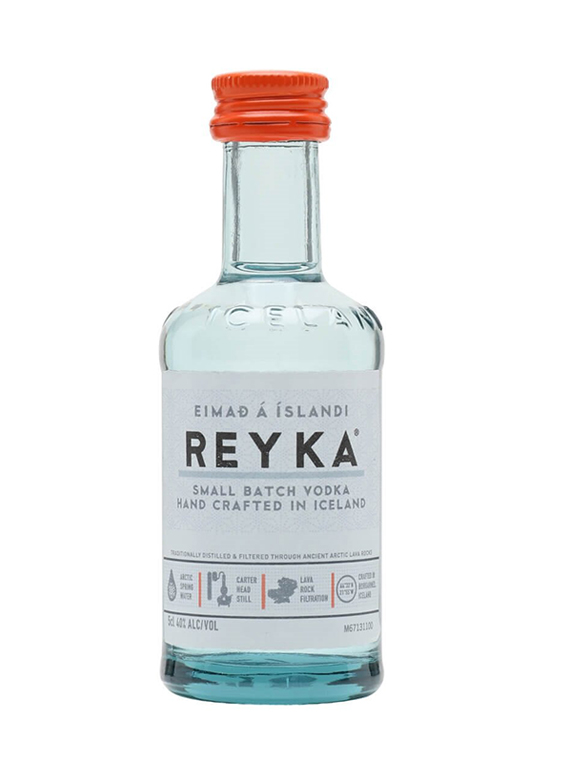 Main product image for Reyka Vodka 40% 5cl
