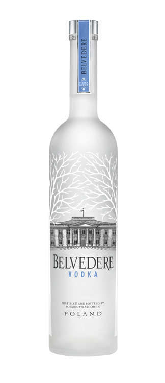 Main product image for Belvédére Pure 40% 1L