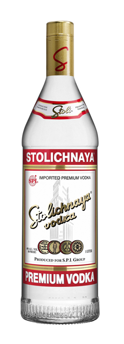 Stolichnaya Premium 40% 1L