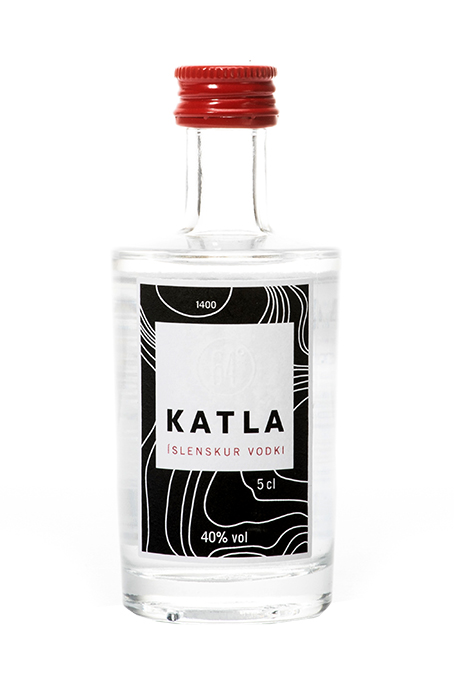 Main product image for Katla Vodki 40% 5 cl