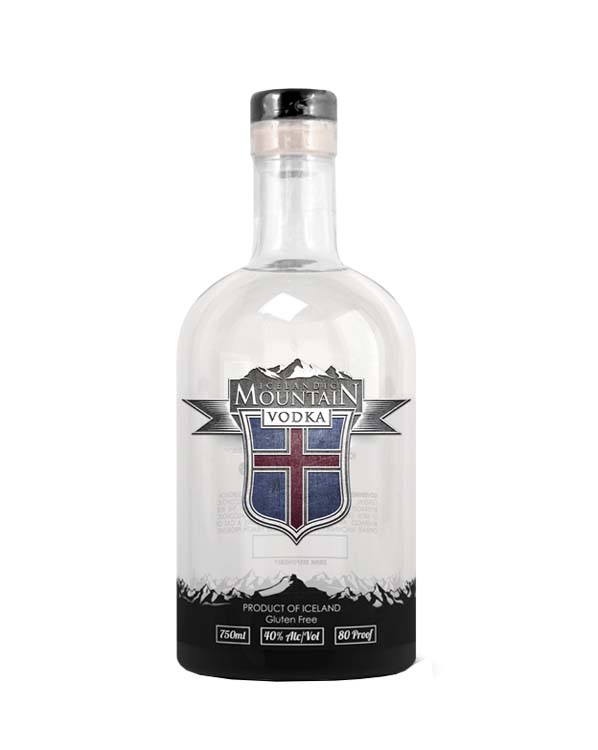Mountain Vodka 40% 75cl