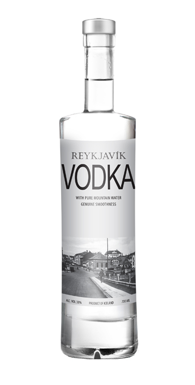 Reykjavík Vodka 38% 70cl