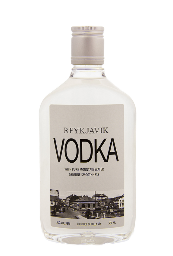Reykjavík Vodka 38% 50cl
