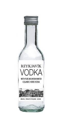 Reykjavík Vodka 38% 5cl