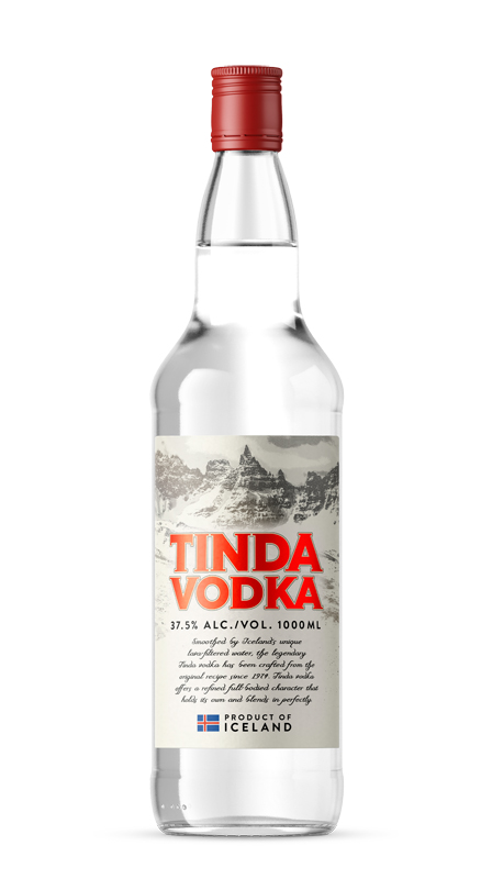 Main product image for Tinda vodka 37,5% 1L