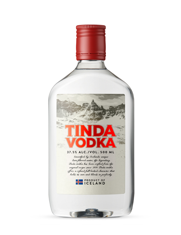 Tinda Vodka 37,5% 50cl