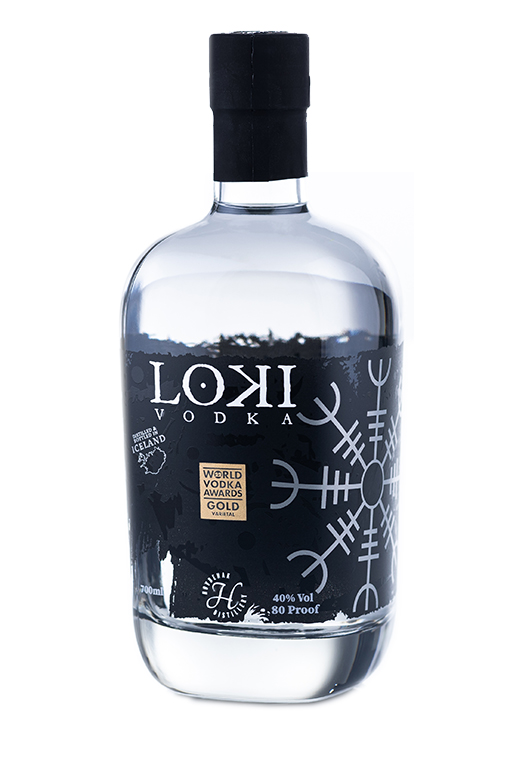 Loki Vodka 40% 70cl