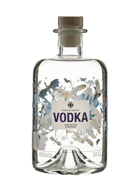 Spirit of Iceland Vodka 40% 50cl