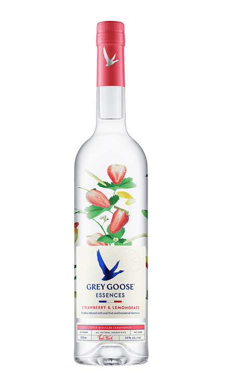 Main product image for Grey Goose Strawberry & Lemongrass 1L 30%