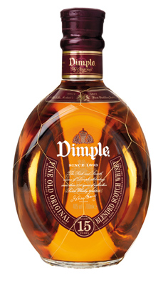 Dimple De Luxe 15 Years 43% 1L