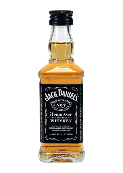 Jack Daniel´s 43% Miniature 5cl