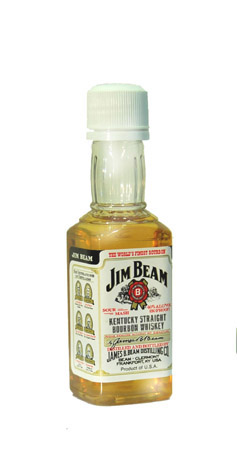 Jim Beam Miniature 40% 5cl.