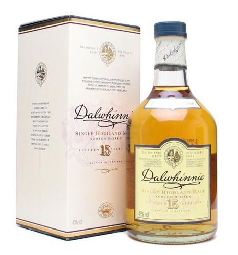 Main product image for Dalwhinnie 15 ára 43% 1L