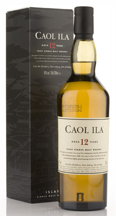 Caol Ila 12 ára 43% 1L