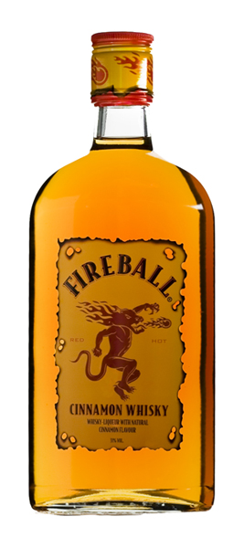 Fireball Cinnamon Whisky 33% 50 cl