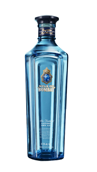 Main product image for Star of Bombay 47,5% 1L