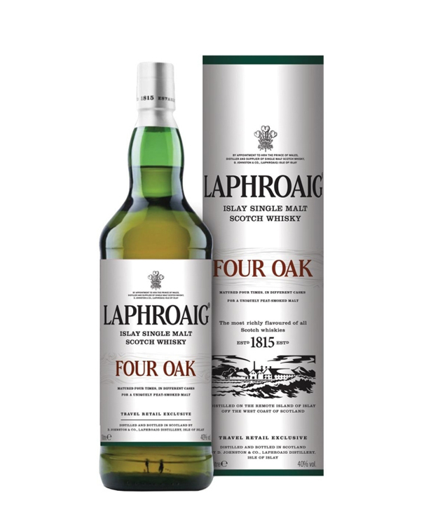 Laphroaig Four Oak 40% 1L