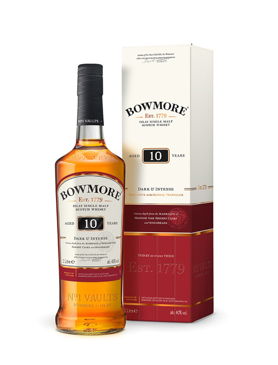 Main product image for Bowmore 10YO 40% 1L
