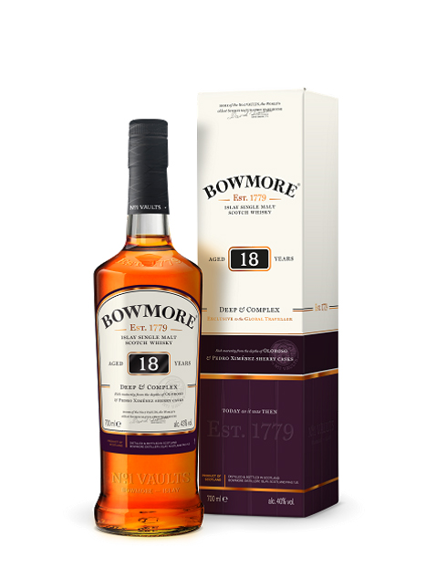 Main product image for Bowmore 18YO 43% 70cl