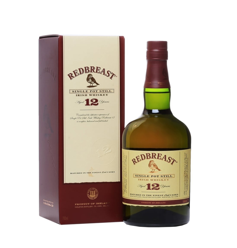 Main product image for Redbreast 12yo 40% 70cl