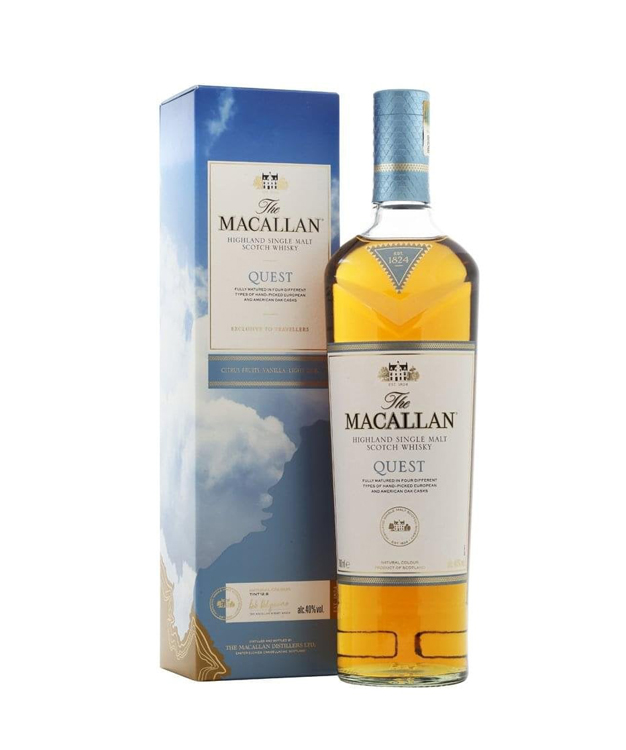 Main product image for The Macallan Quest 40% 1L