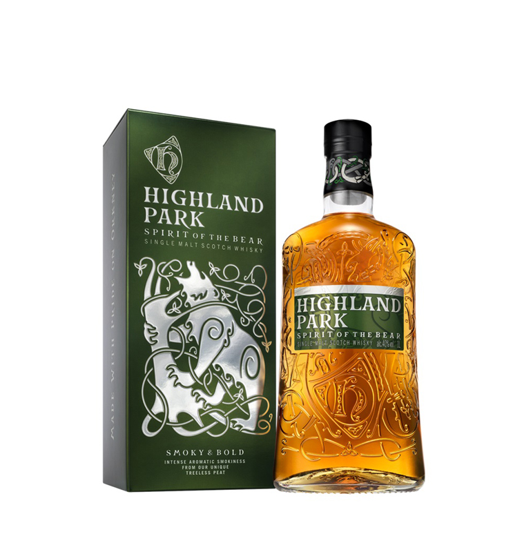 Main product image for Highland Park Bear 40% 1L
