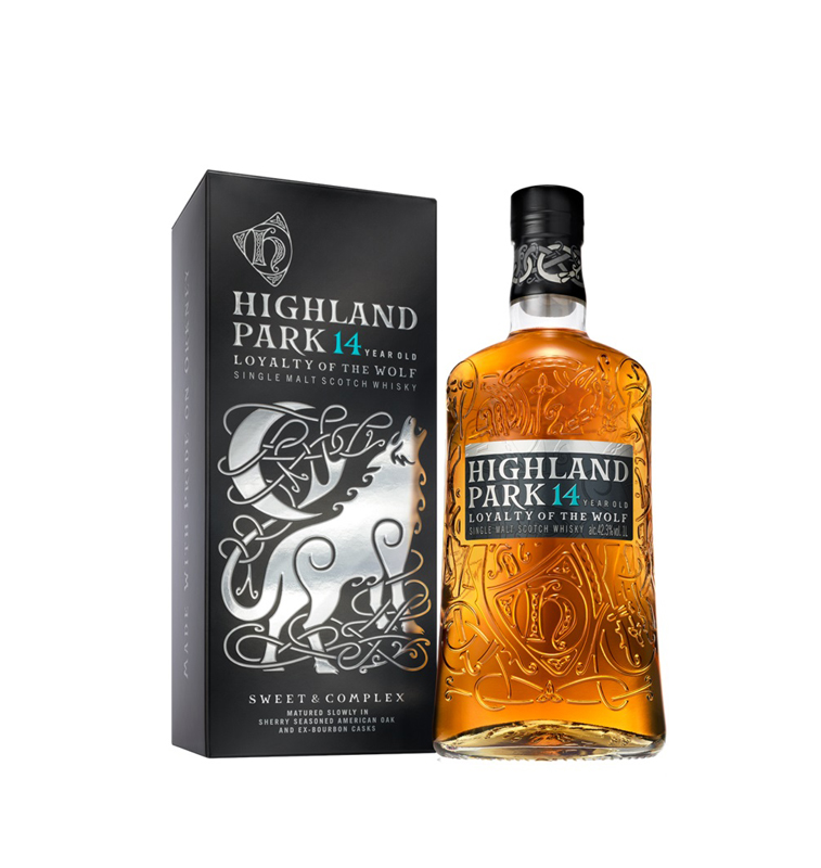 Main product image for Highland Park Wolf 42,3% 1L