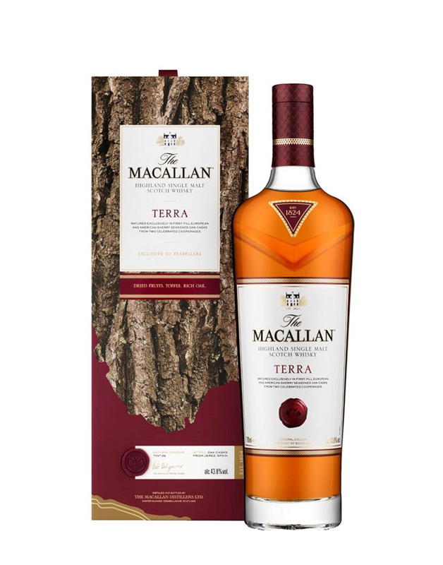 Main product image for The Macallan Terra 43,8% 70cl