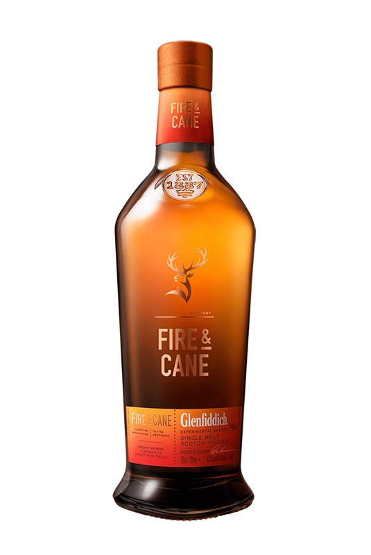 Main product image for Glenfiddich Fire & Cane 43% 70cl