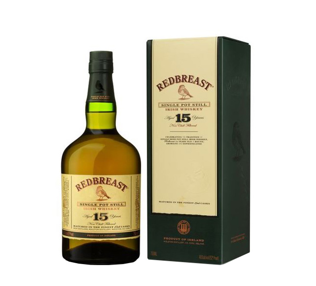 Main product image for Redbreast 15yo 40% 70cl