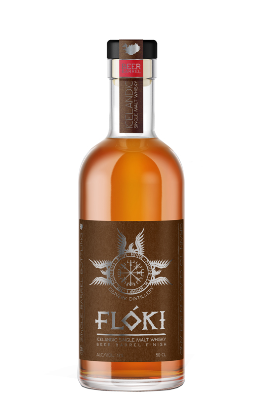 Main product image for Flóki Single Malt Double Wood Beer 47% 70cl