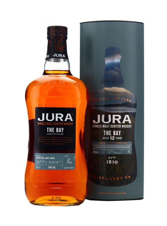 Main product image for Jura The Bay 12yo 44% 1L