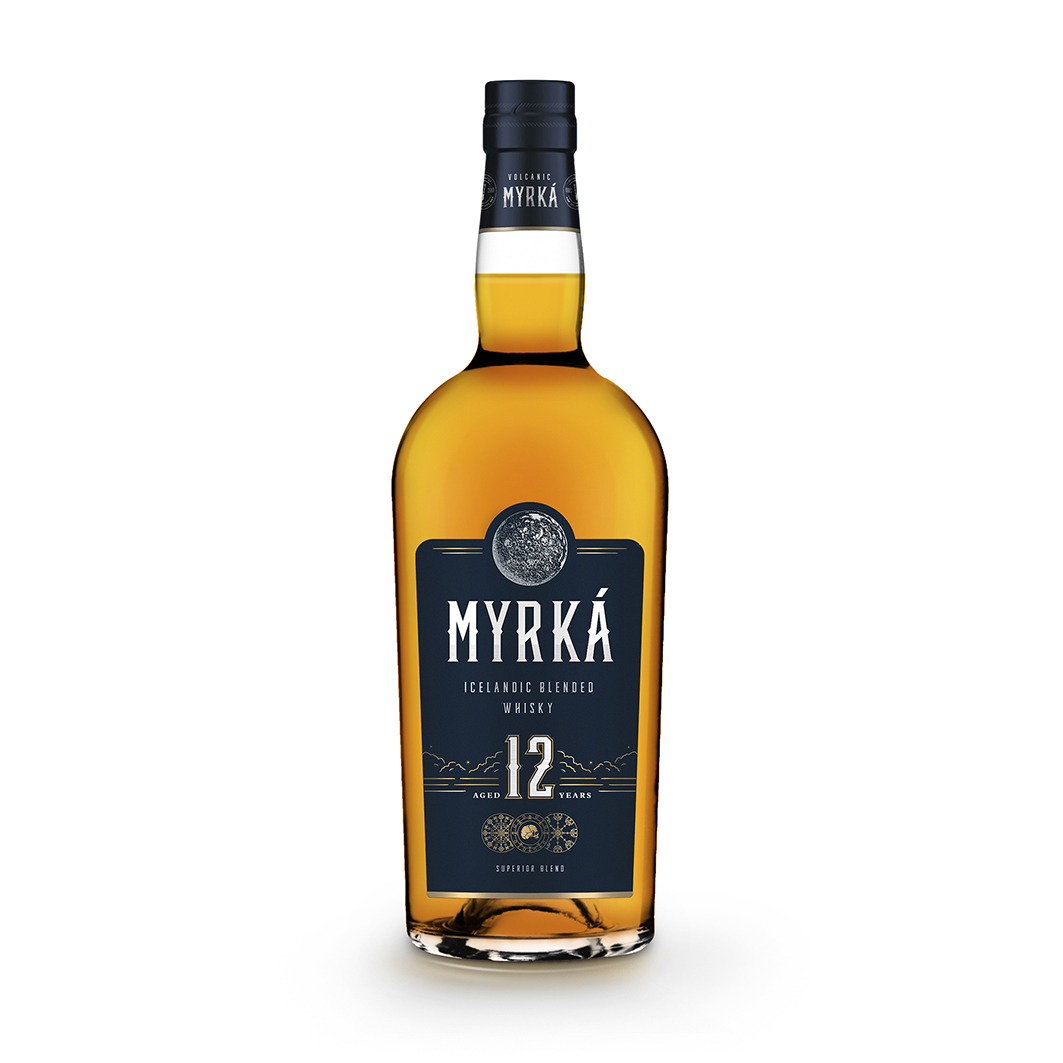Myrká Blended Malt Whisky 12yo 40% 75cl