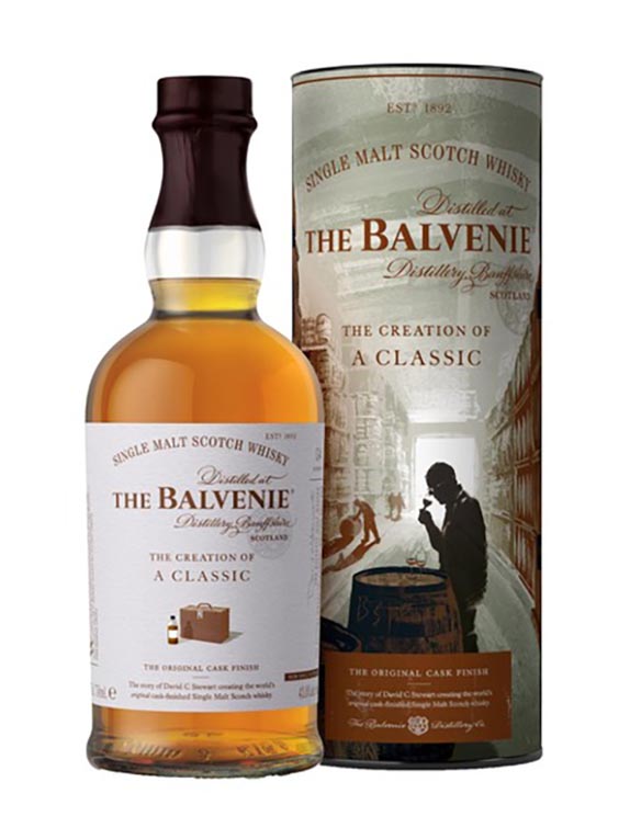 Main product image for The Balvenie Creation of a Classic 43% 70cl