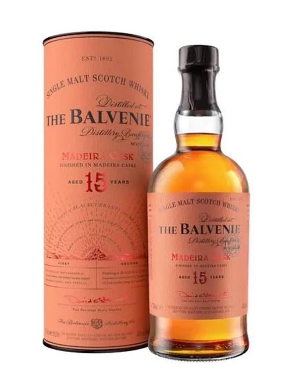 The Balvenie 15yo 43% 70cl