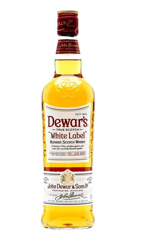 Dewar's White Label Whisky 40% 1L