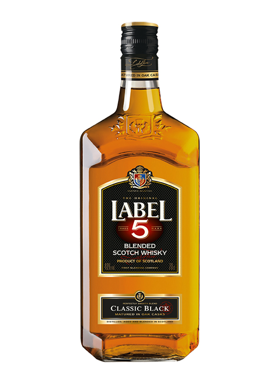Main product image for Label 5 Classic Black 40% 50cl