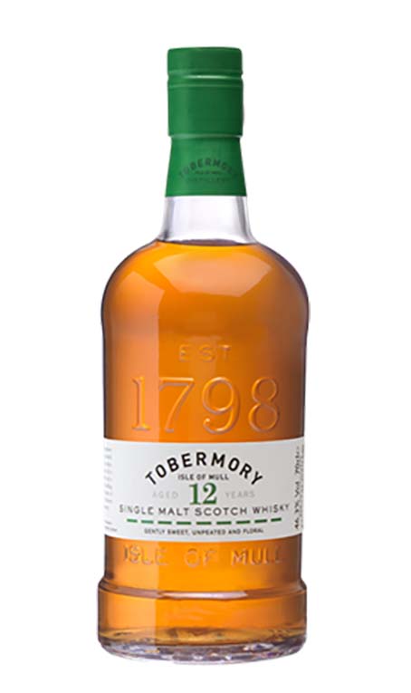 Main product image for Tobermory 12yo 70cl 46,3%