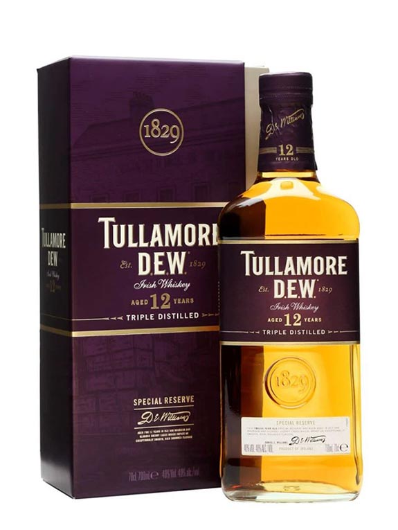 Tullamore D.E.W. 12yo 70cl