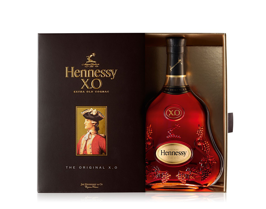 Hennessy X.o. 40% 1L.