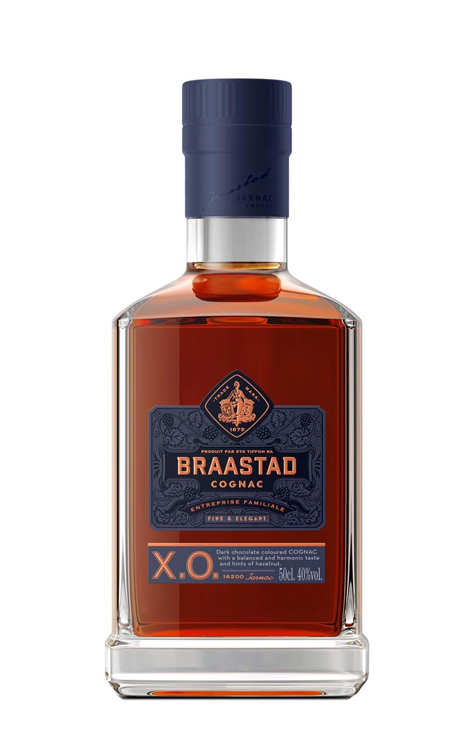 Main product image for Braastad XO 40% 50 cl