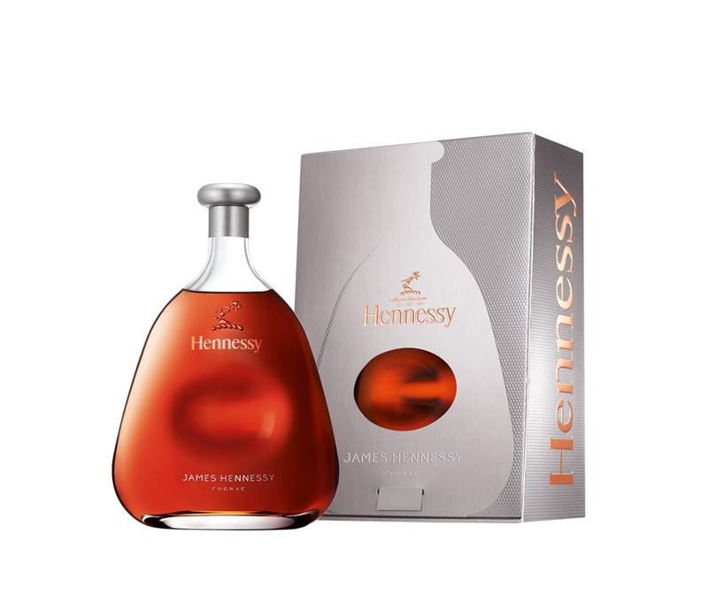 Main product image for James Hennessy 40% 1L