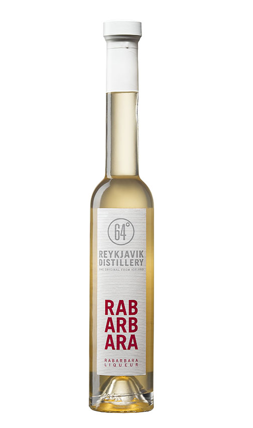 Rabarbaralíkjör 21% 20cl