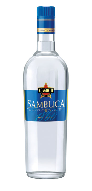 Main product image for Sambuca Borghetti 38% 1L
