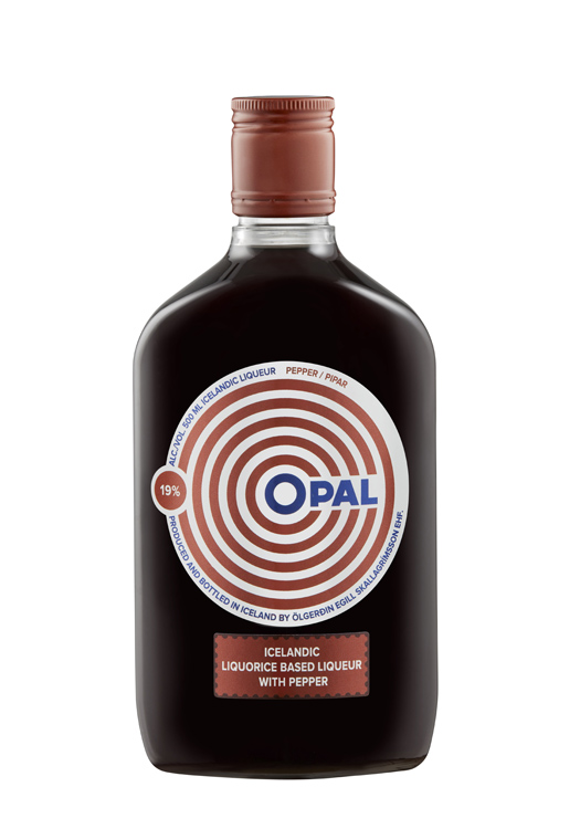 Opal Vodkaskot Pepper 19% 50 cl