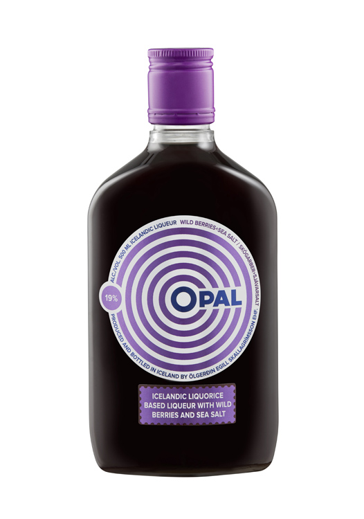 Main product image for Opal Vodkaskot Wildberries & Sea Salt 19% 50cl