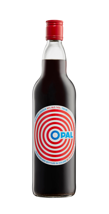 Main product image for Opal Rauður 40% 70 cl