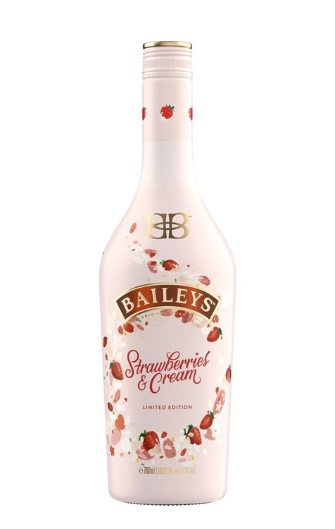 Main product image for Baileys Strawberries & Cream 17% 70cl
