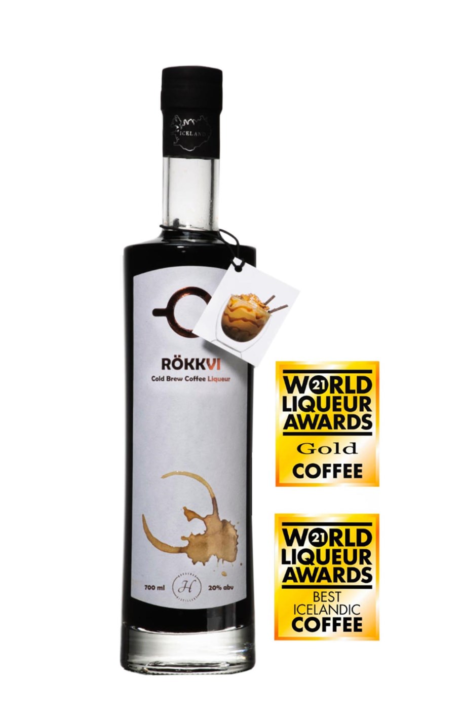 Main product image for Rökkvi Coffee Liqueur 20% 70cl